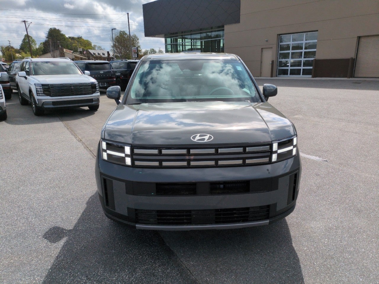 2026 Hyundai Santa Fe Hybrid SE