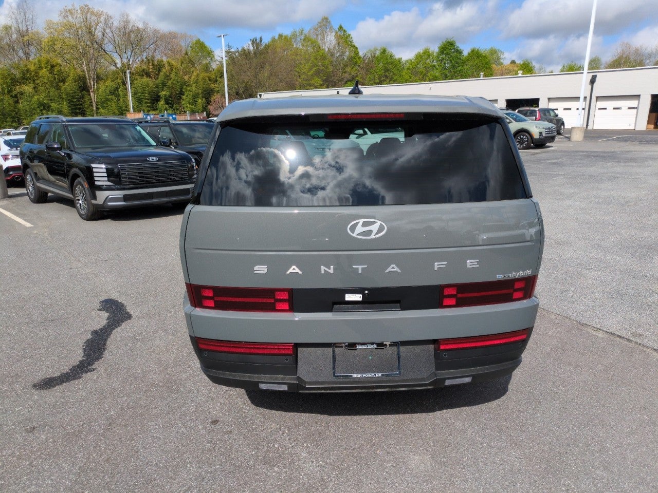 2026 Hyundai Santa Fe Hybrid SE