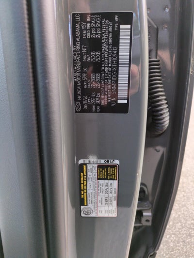 2026 Hyundai Santa Fe Hybrid SE