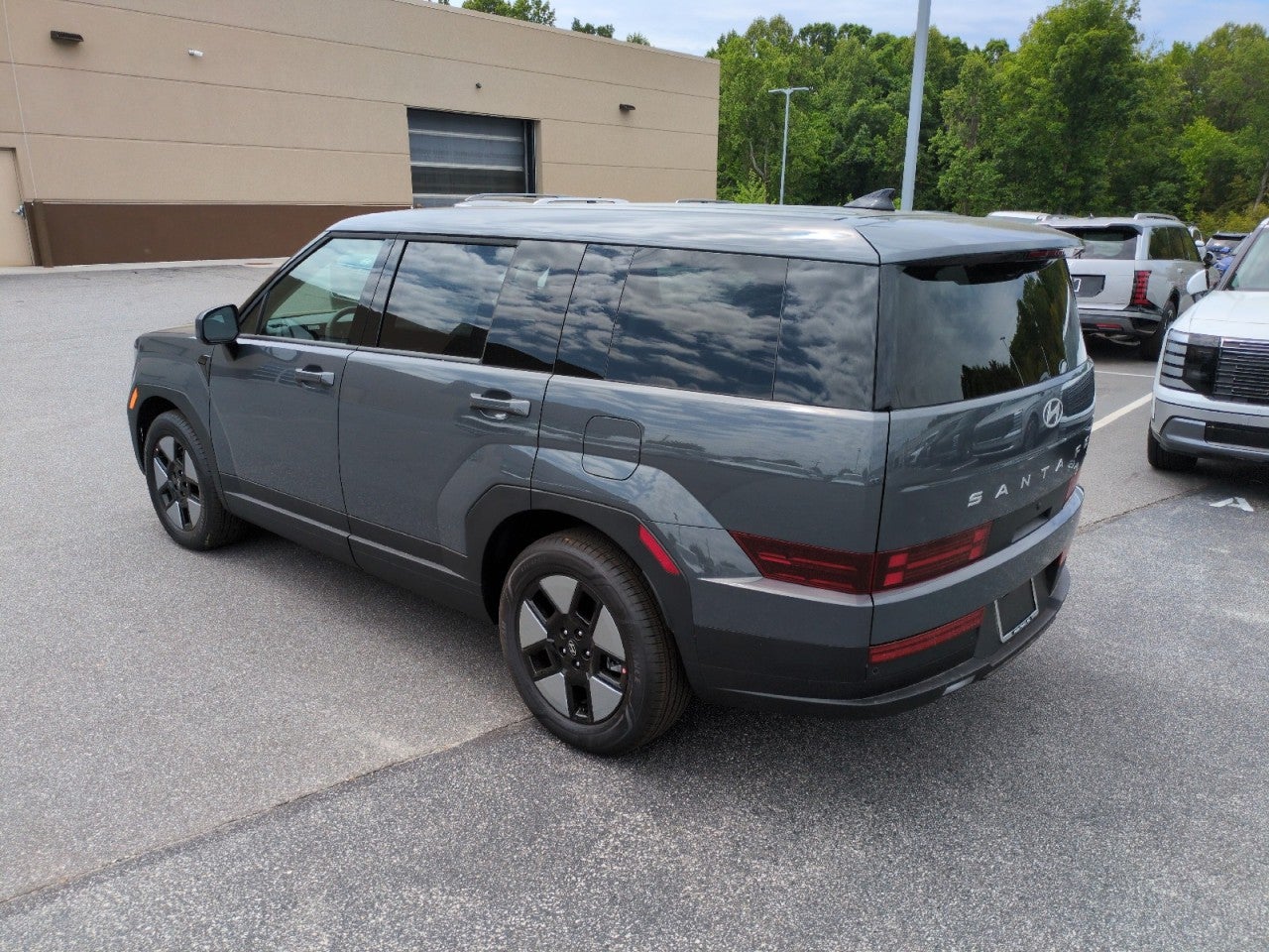 2026 Hyundai Santa Fe Hybrid SE