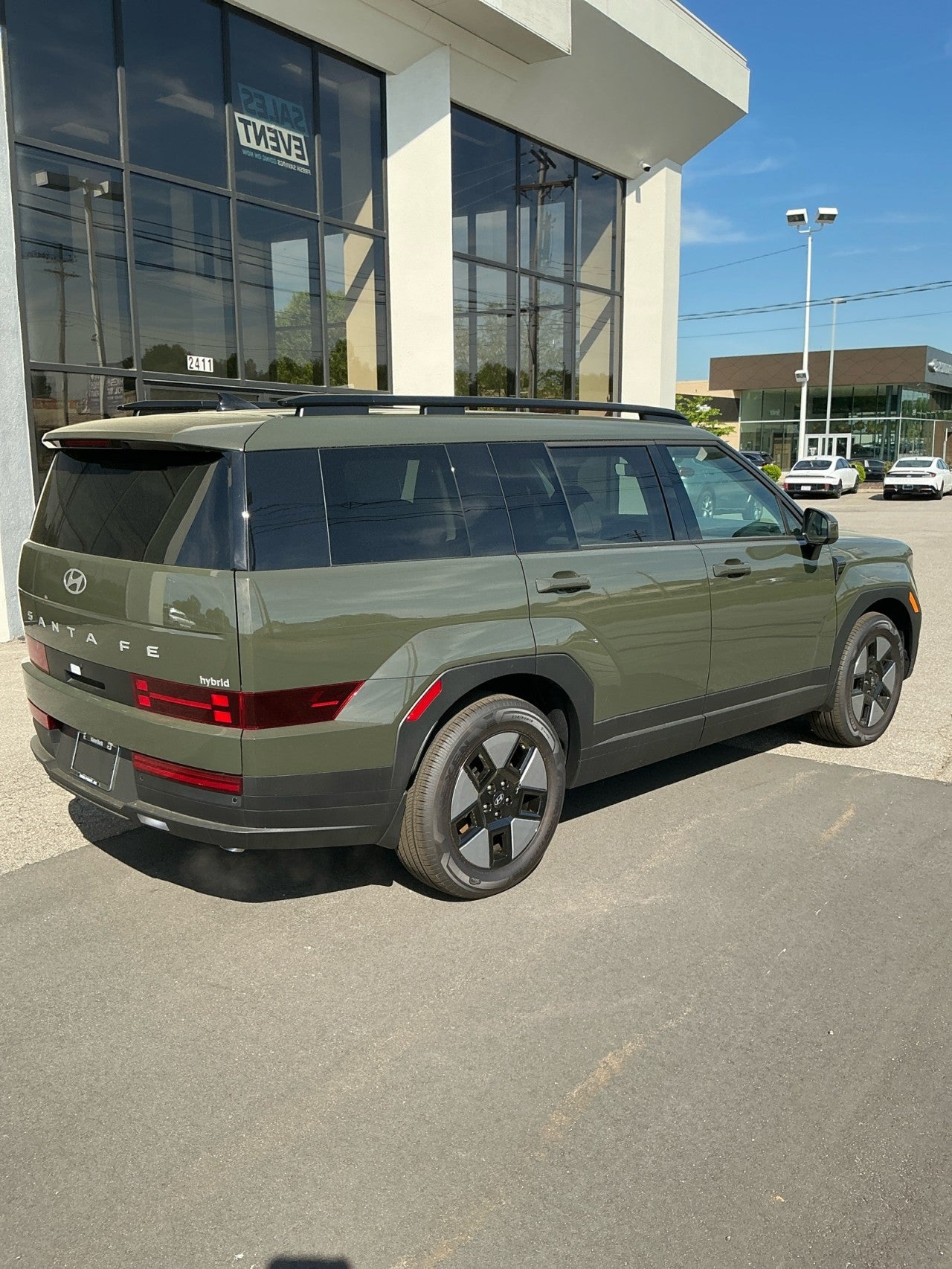 2026 Hyundai Santa Fe Hybrid SEL