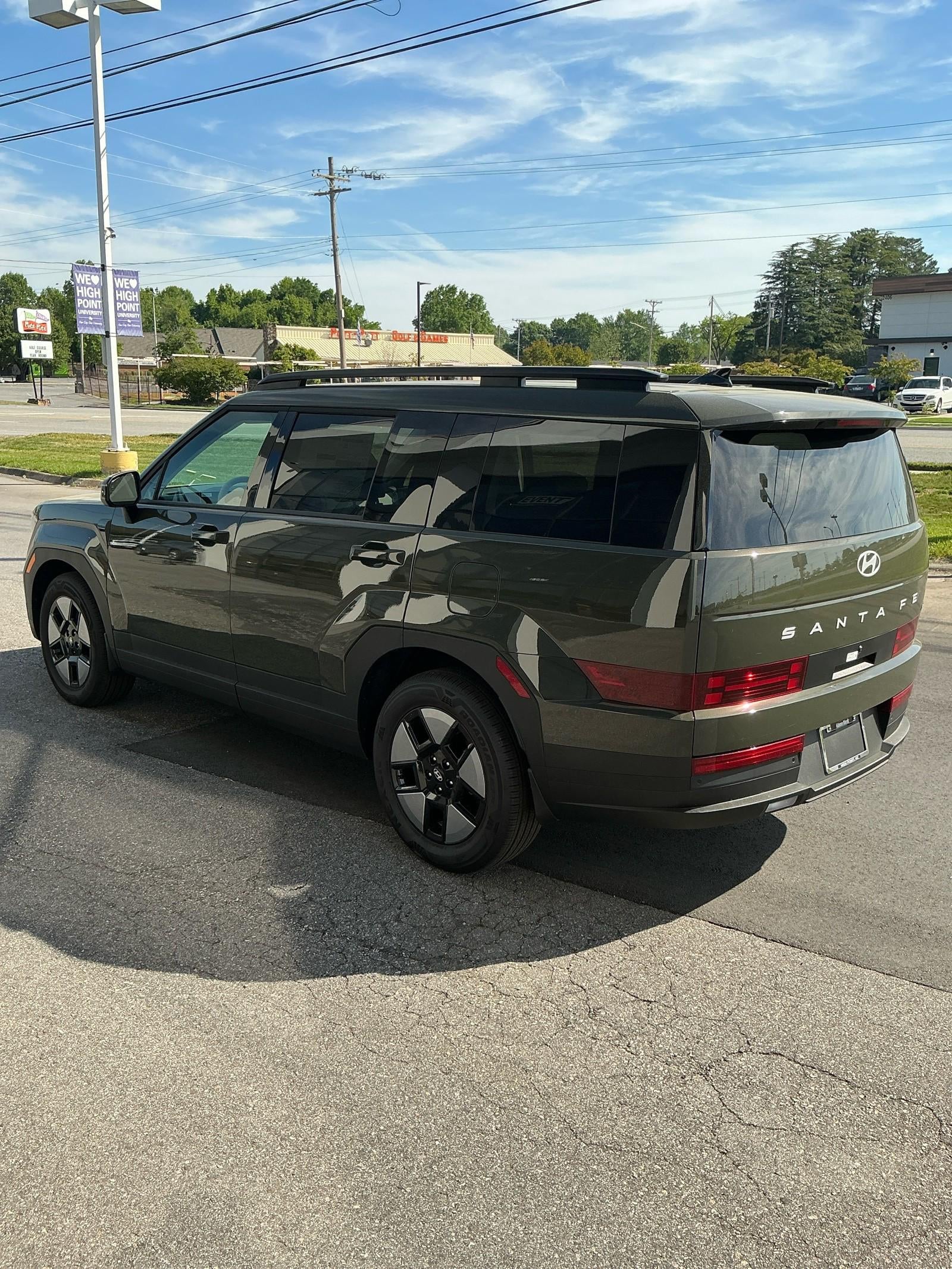2026 Hyundai Santa Fe Hybrid SEL