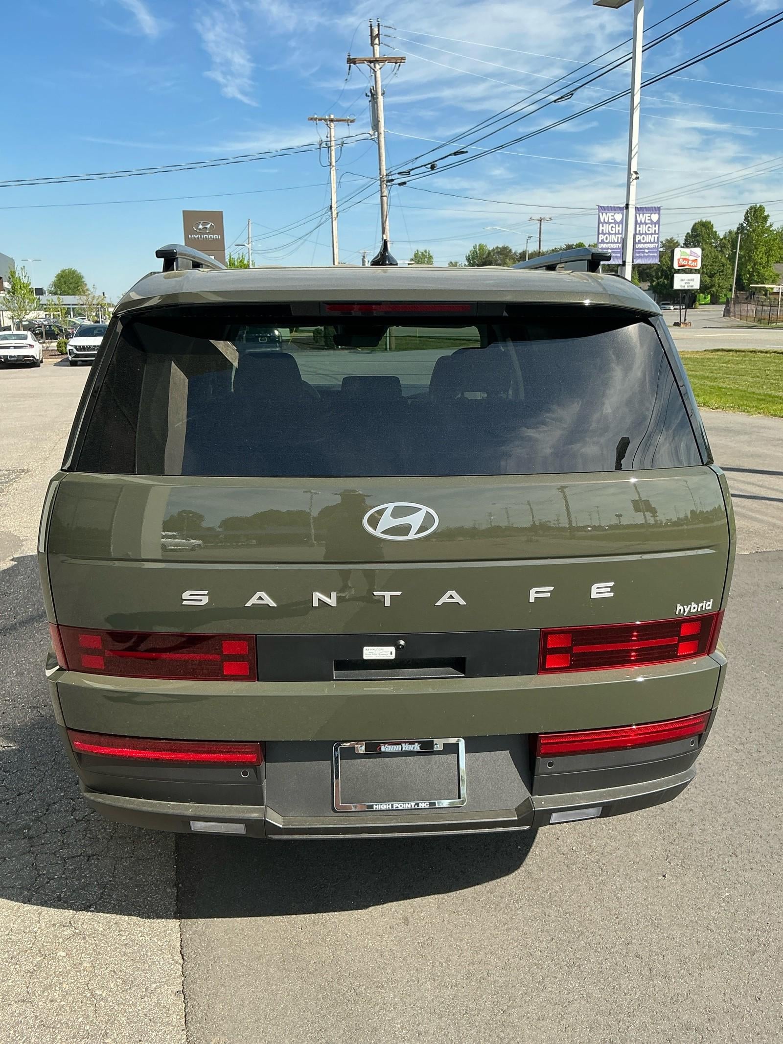 2026 Hyundai Santa Fe Hybrid SEL