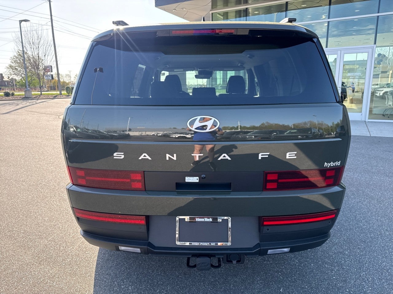 2026 Hyundai Santa Fe Hybrid SEL