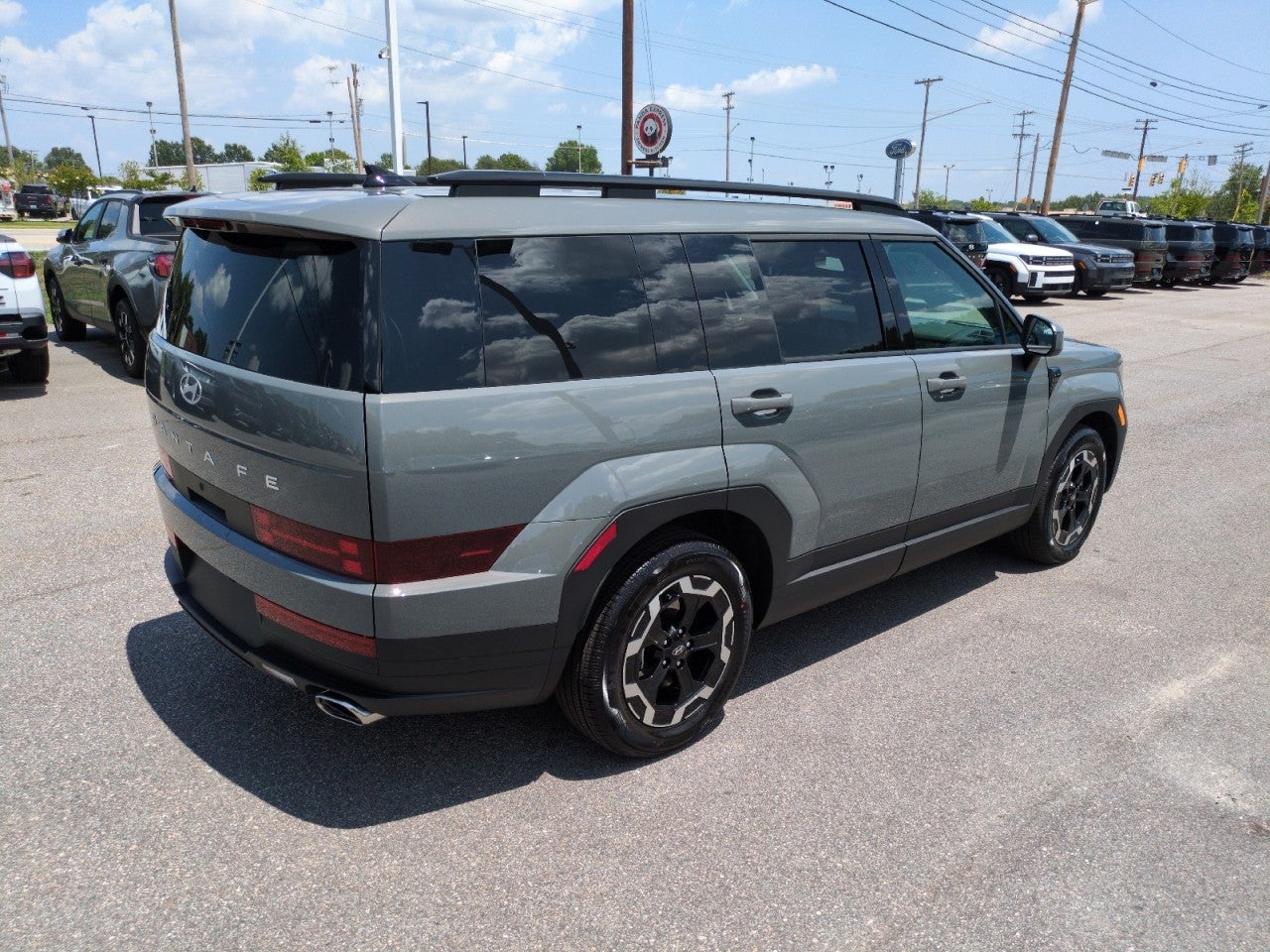 2026 Hyundai Santa Fe SEL FWD