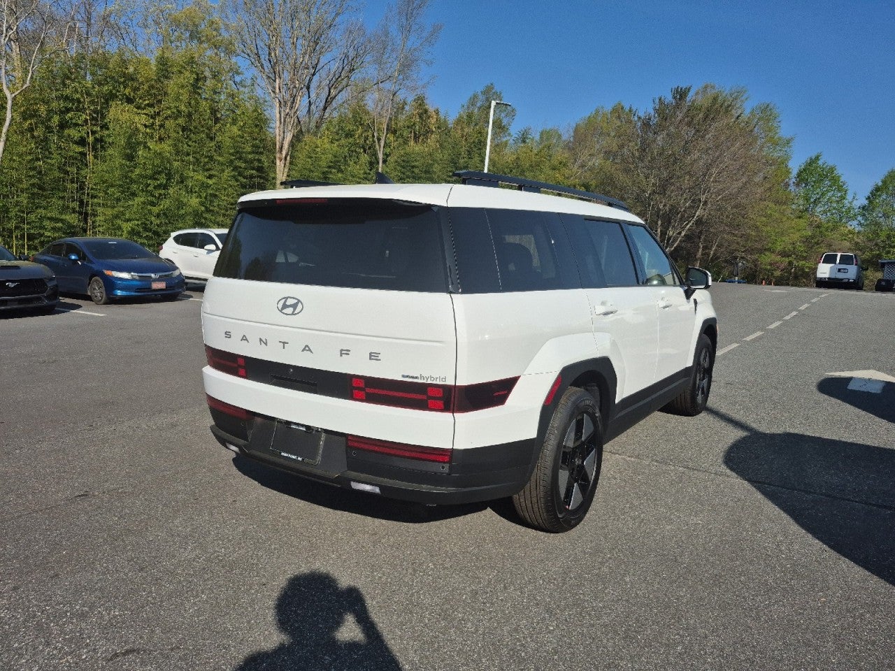 2026 Hyundai Santa Fe Hybrid SEL
