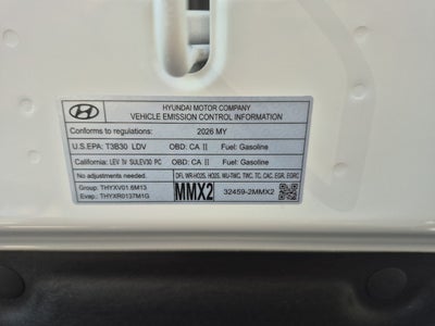 2026 Hyundai Santa Fe Hybrid SEL