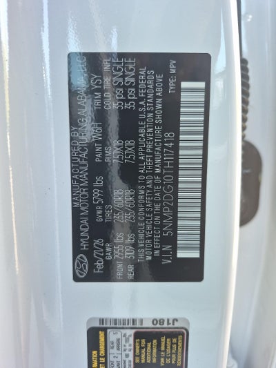 2026 Hyundai Santa Fe Hybrid SEL