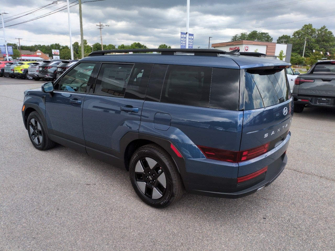 2026 Hyundai Santa Fe Hybrid SEL