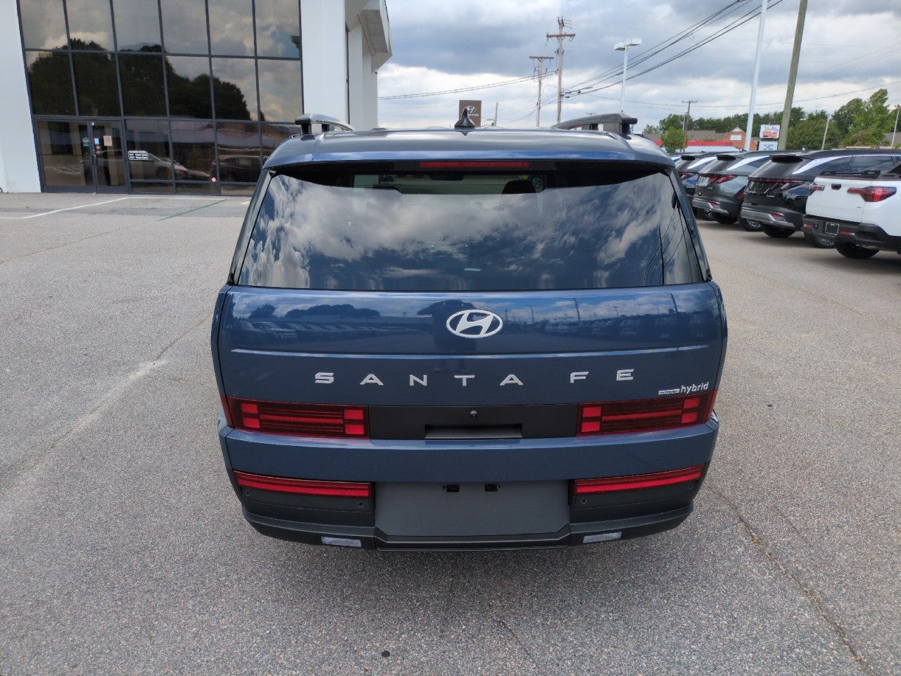 2026 Hyundai Santa Fe Hybrid SEL