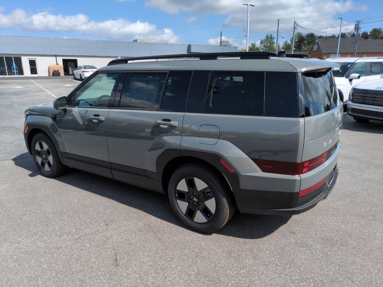 2026 Hyundai Santa Fe Hybrid SEL