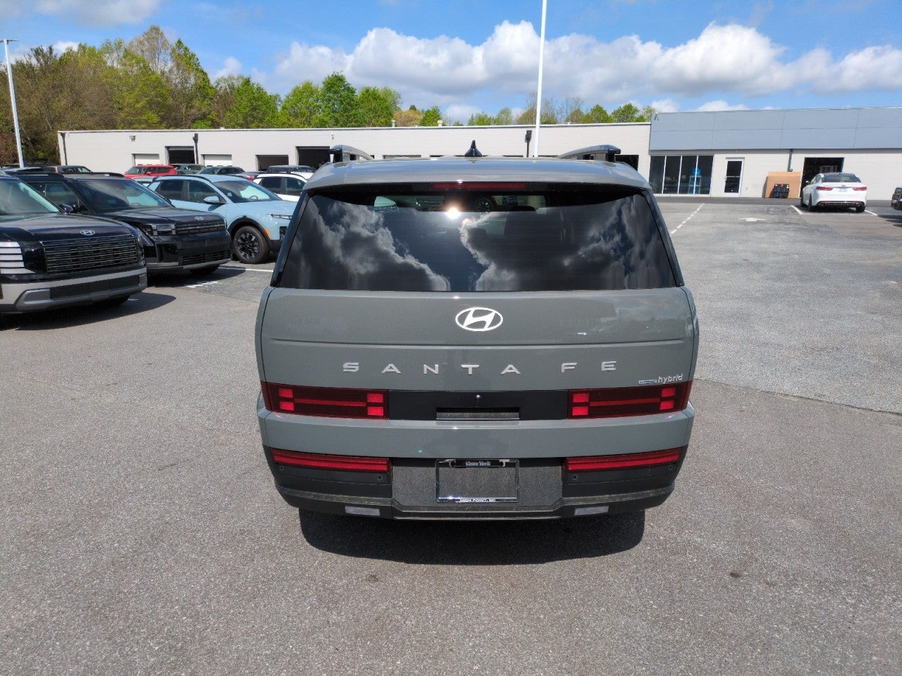 2026 Hyundai Santa Fe Hybrid SEL