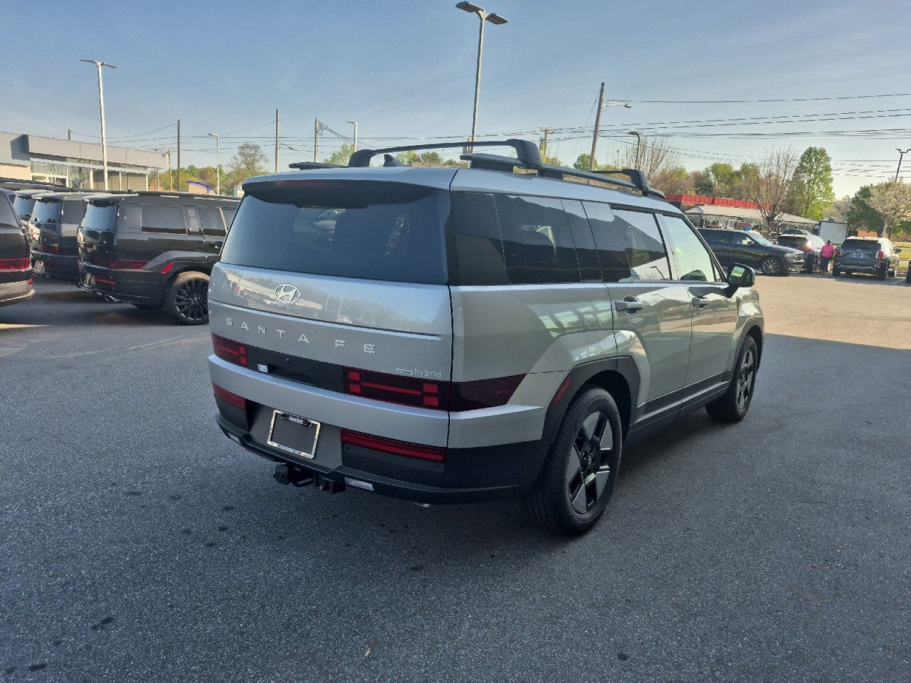 2026 Hyundai Santa Fe Hybrid SEL