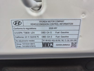 2026 Hyundai Santa Fe Hybrid SEL