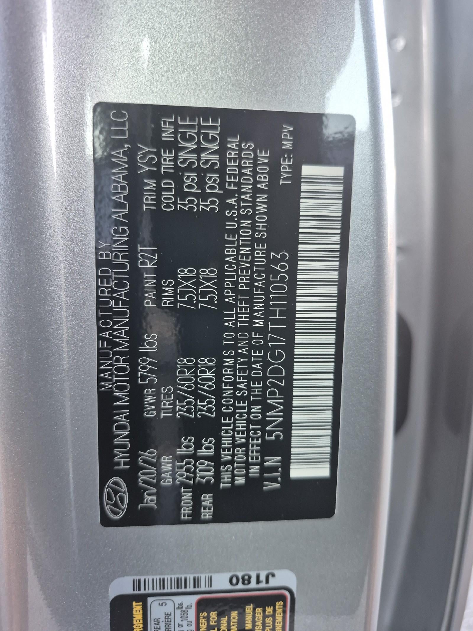 2026 Hyundai Santa Fe Hybrid SEL