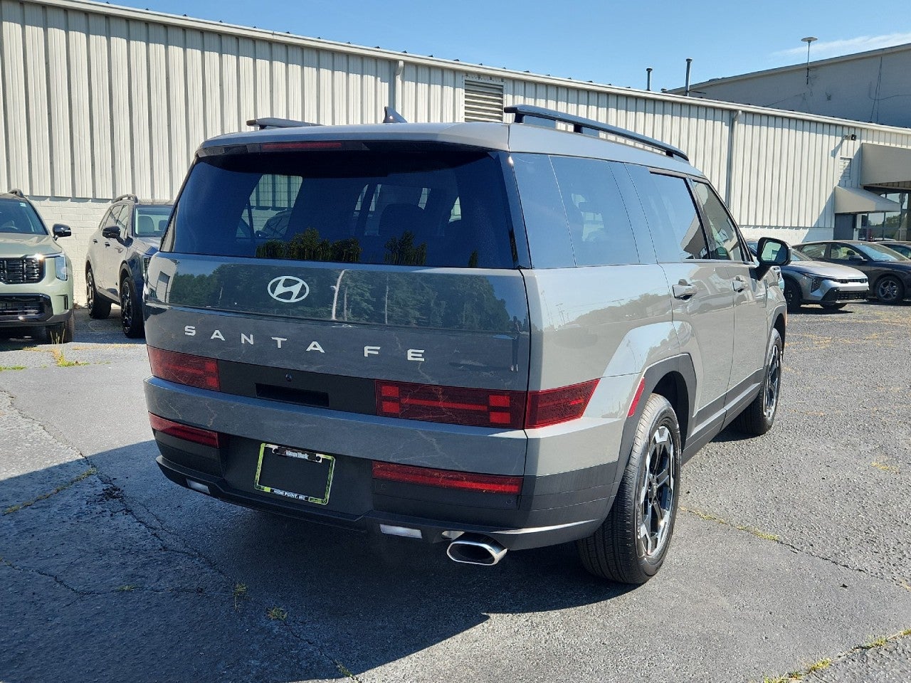 2026 Hyundai Santa Fe SEL AWD