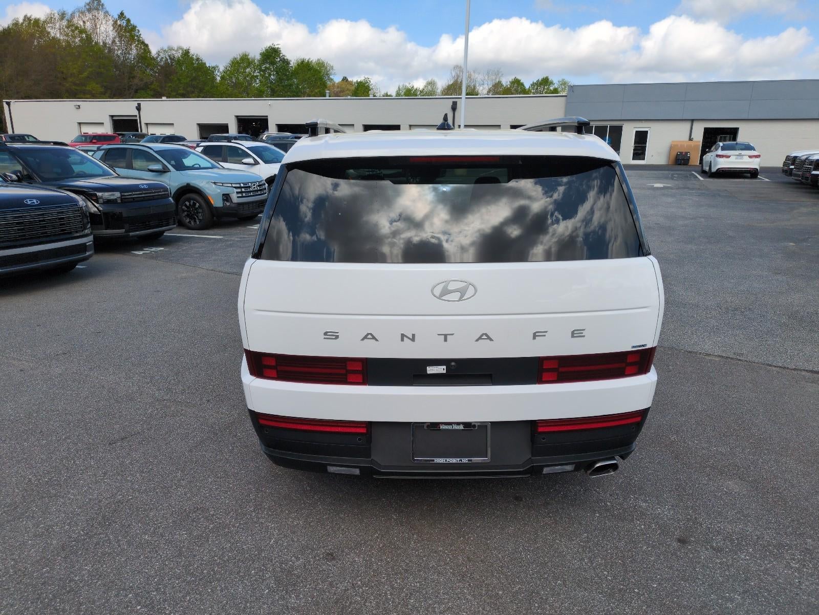 2026 Hyundai Santa Fe SEL AWD