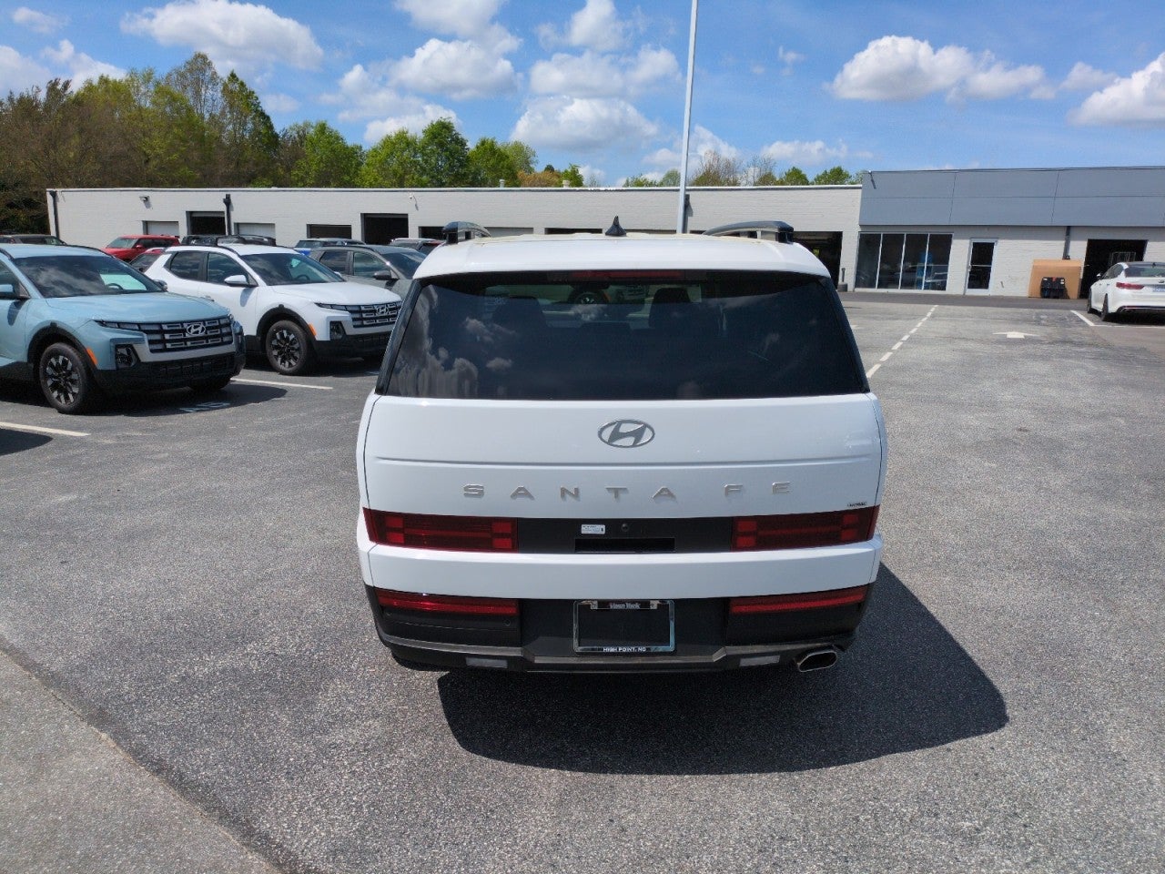 2026 Hyundai Santa Fe SEL AWD