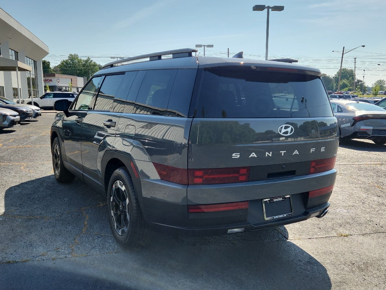 2026 Hyundai Santa Fe SEL AWD