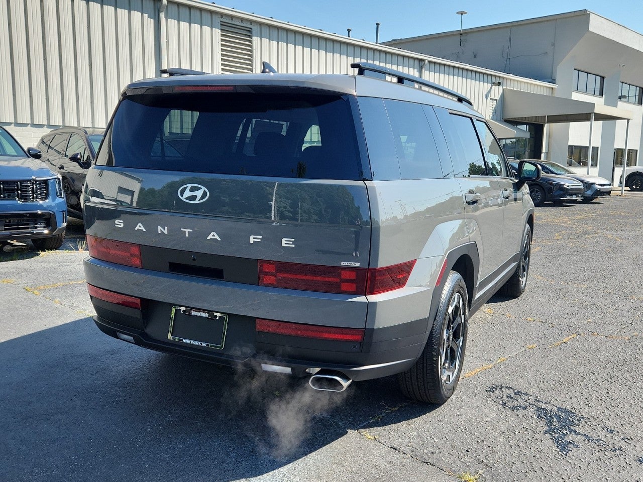 2026 Hyundai Santa Fe SEL AWD