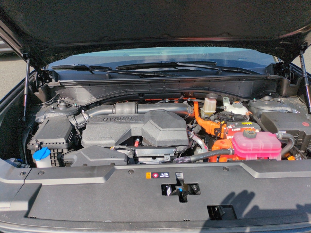 2026 Hyundai Santa Fe Hybrid Limited