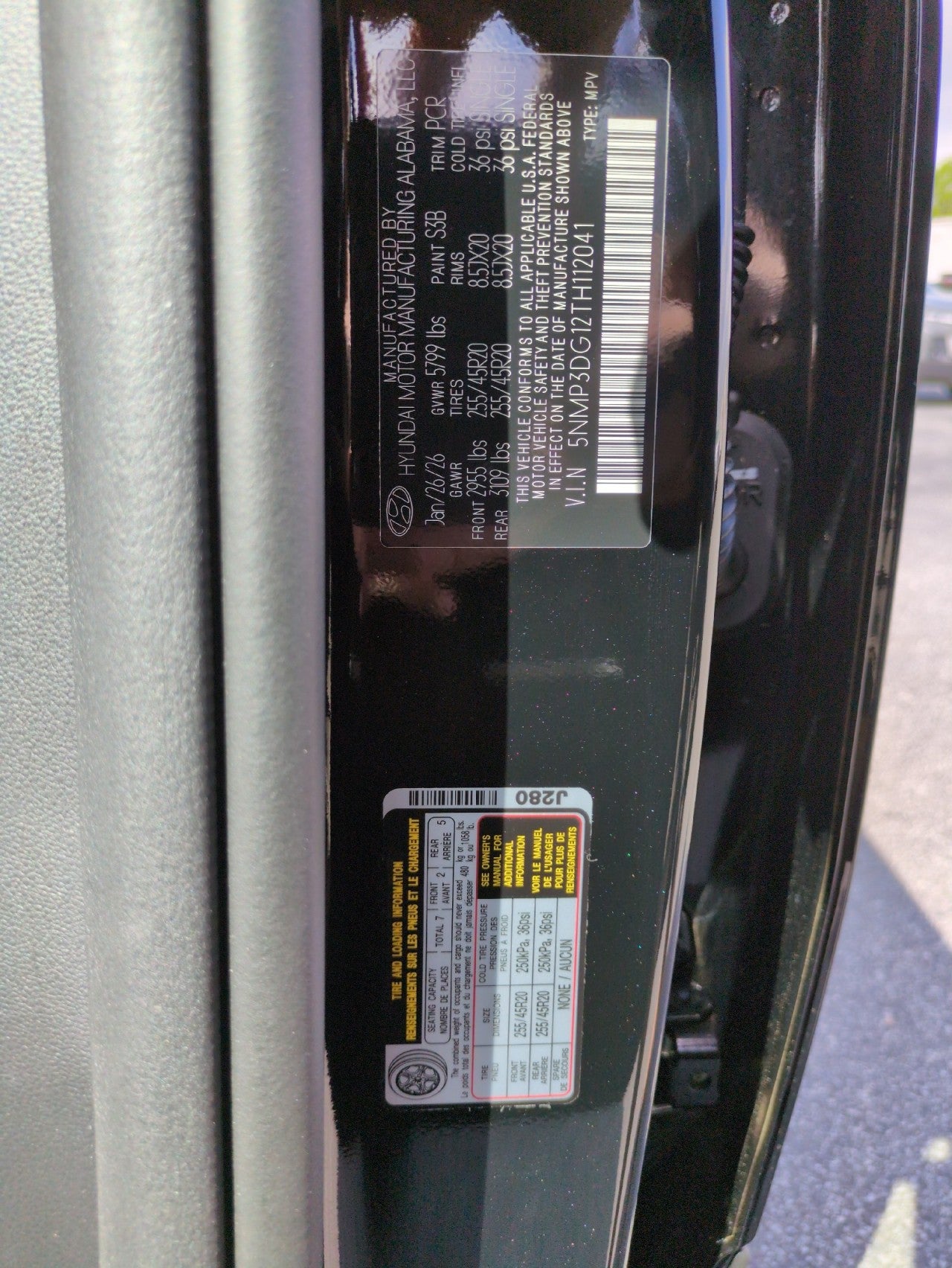 2026 Hyundai Santa Fe Hybrid Limited