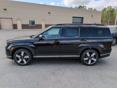 2026 Hyundai Santa Fe Hybrid Limited