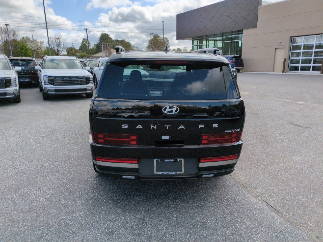 2026 Hyundai Santa Fe Hybrid Limited