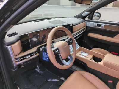 2026 Hyundai Santa Fe Hybrid Limited