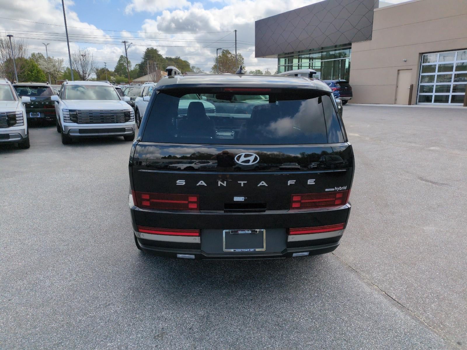 2026 Hyundai Santa Fe Hybrid Limited