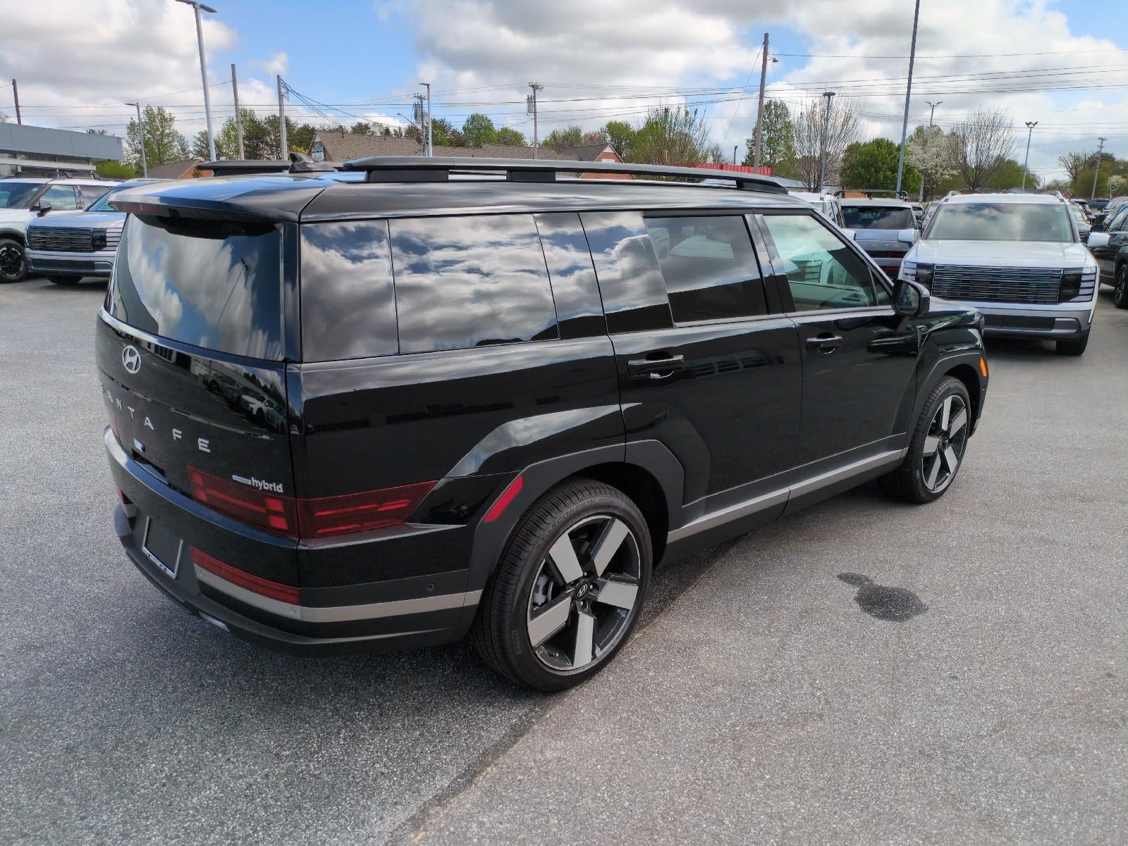 2026 Hyundai Santa Fe Hybrid Limited