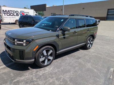 2026 Hyundai Santa Fe Hybrid Limited