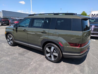2026 Hyundai Santa Fe Hybrid Limited
