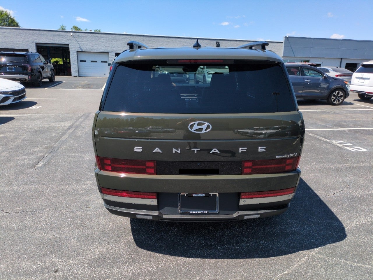 2026 Hyundai Santa Fe Hybrid Limited