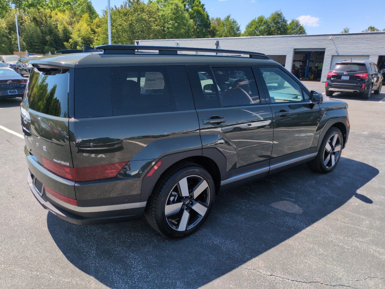 2026 Hyundai Santa Fe Hybrid Limited