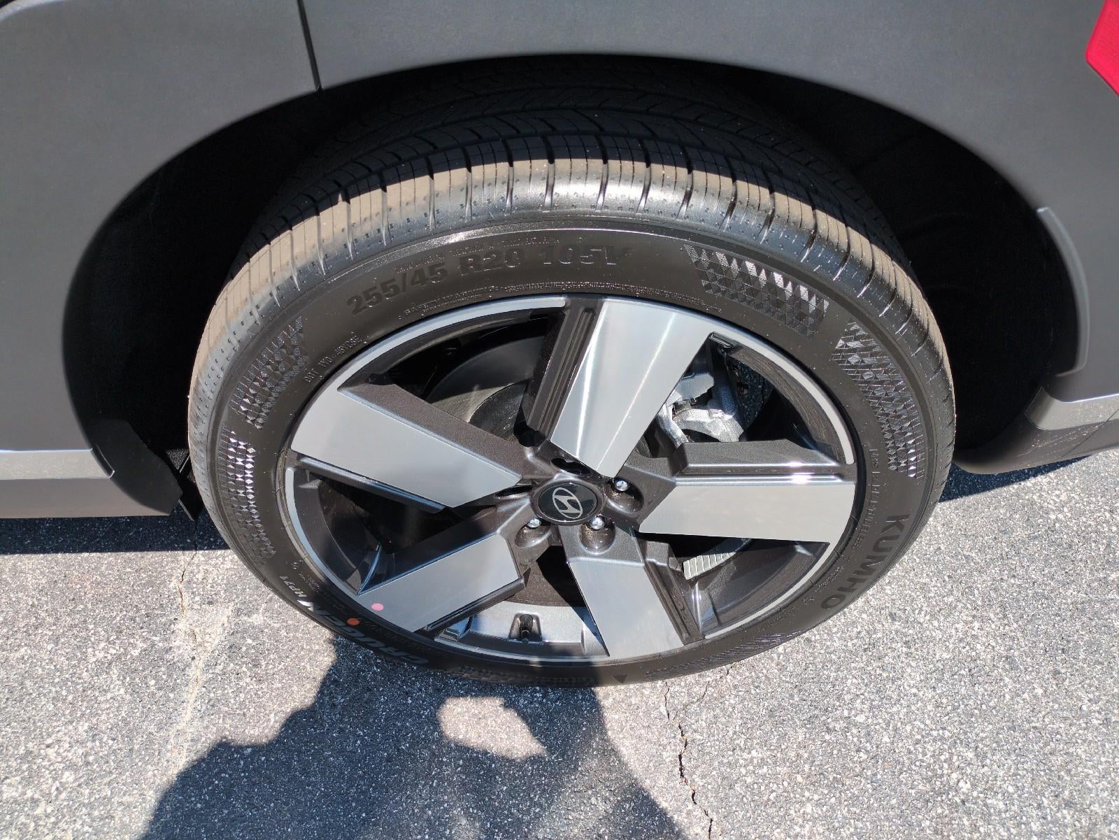 2026 Hyundai Santa Fe Hybrid Limited
