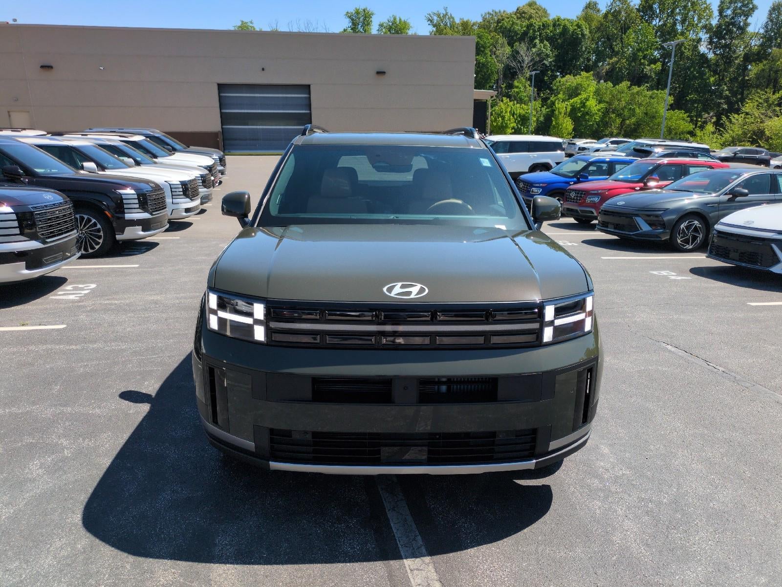 2026 Hyundai Santa Fe Hybrid Limited