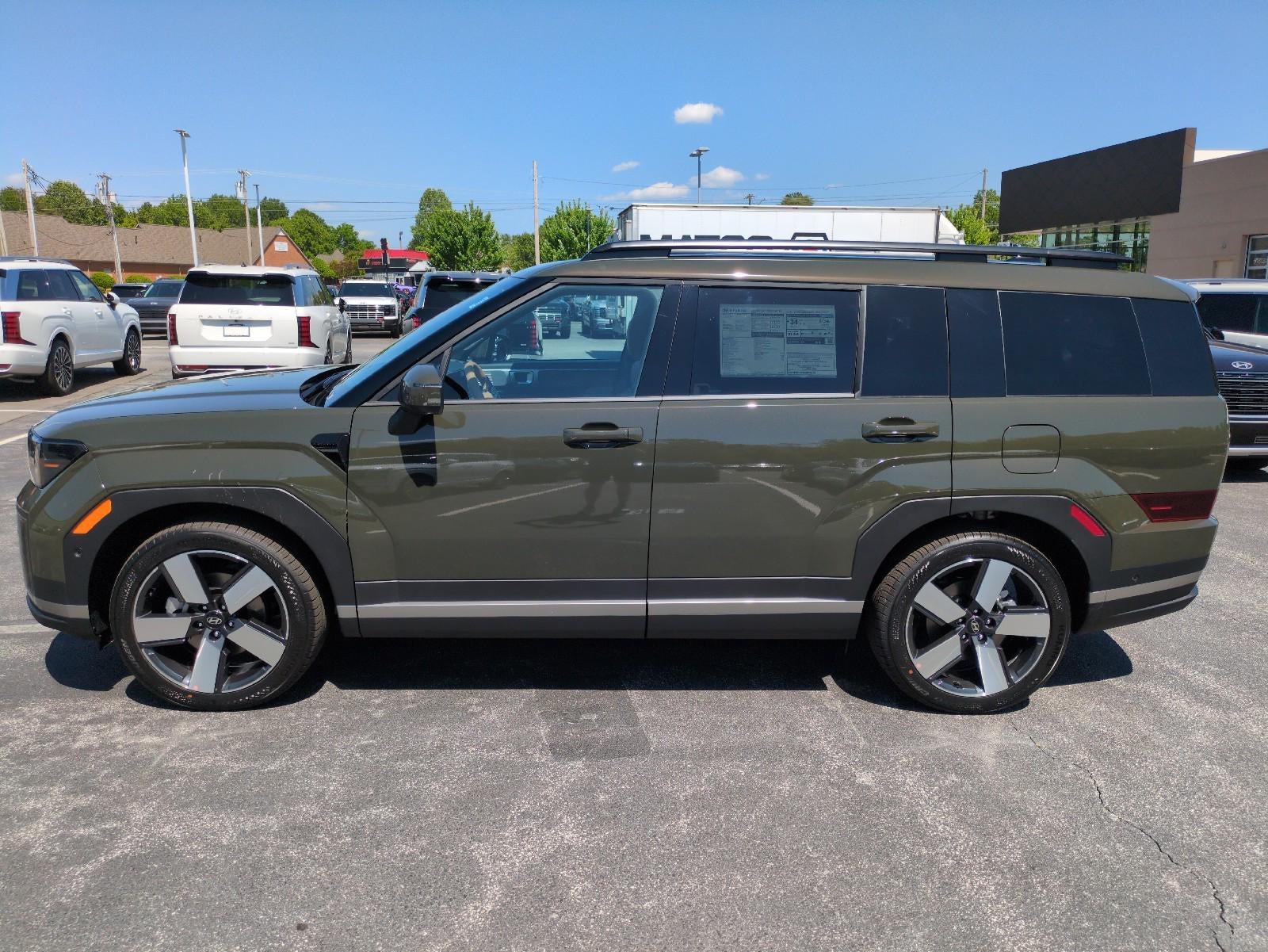 2026 Hyundai Santa Fe Hybrid Limited