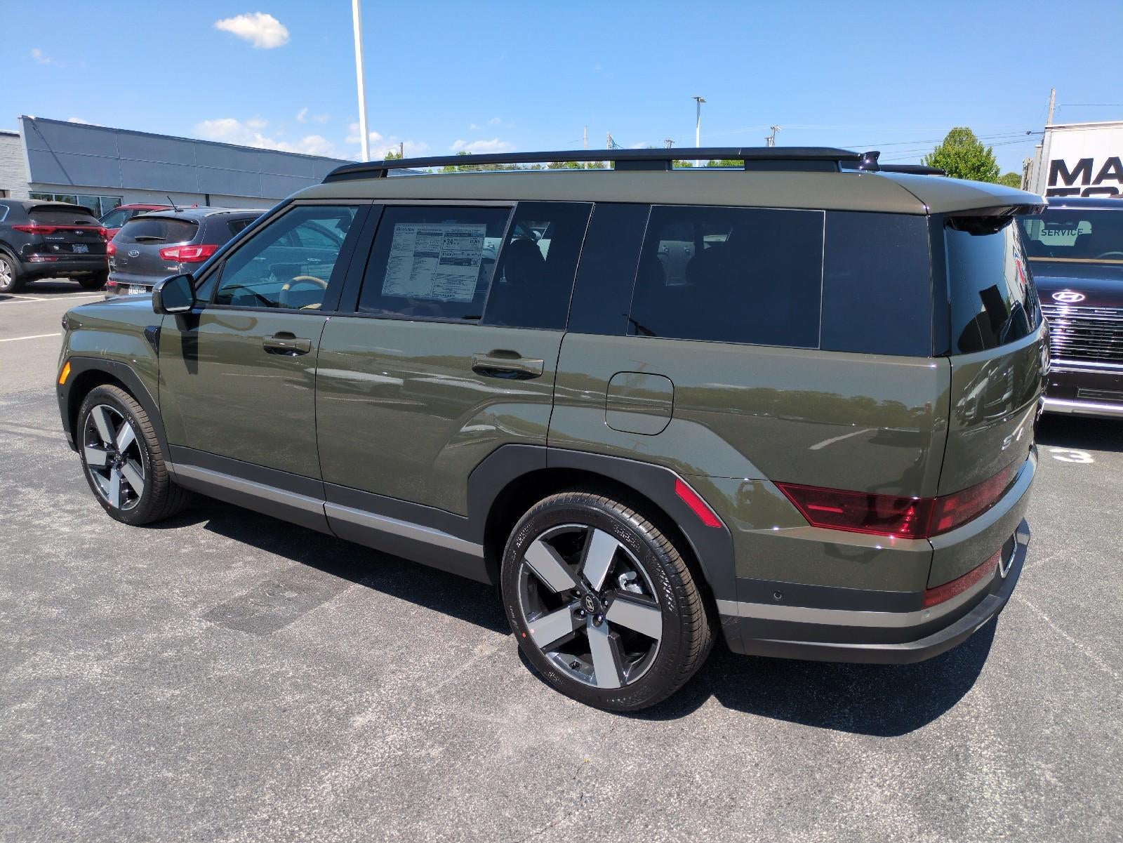 2026 Hyundai Santa Fe Hybrid Limited