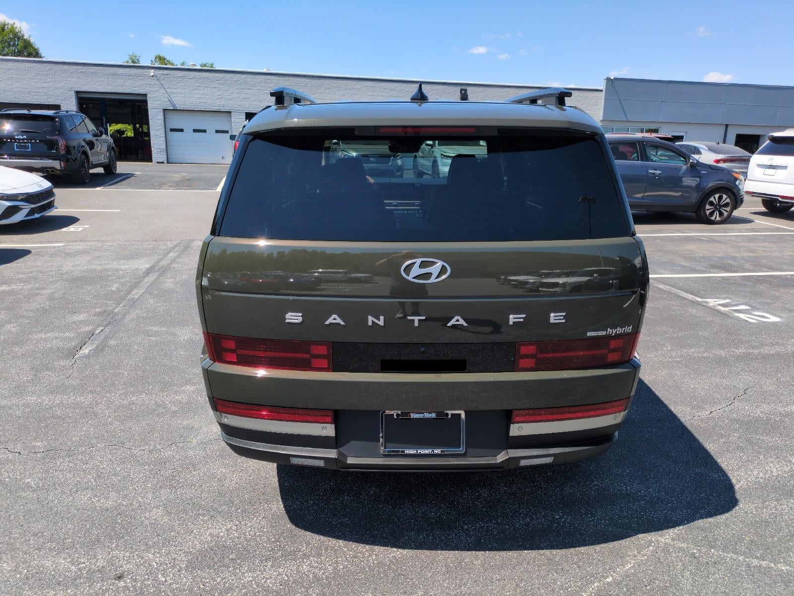 2026 Hyundai Santa Fe Hybrid Limited