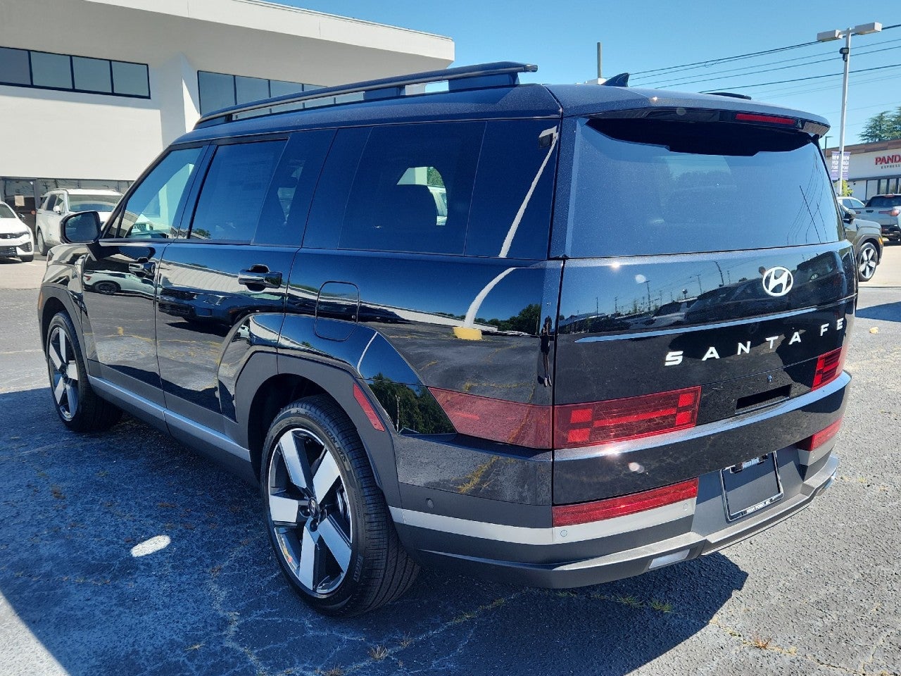 2026 Hyundai Santa Fe Limited FWD