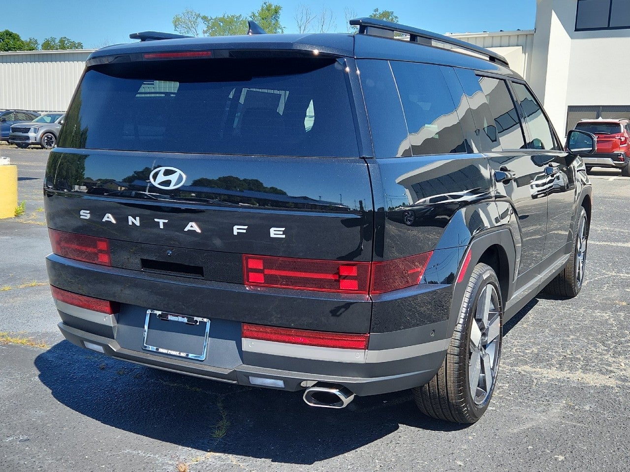 2026 Hyundai Santa Fe Limited FWD