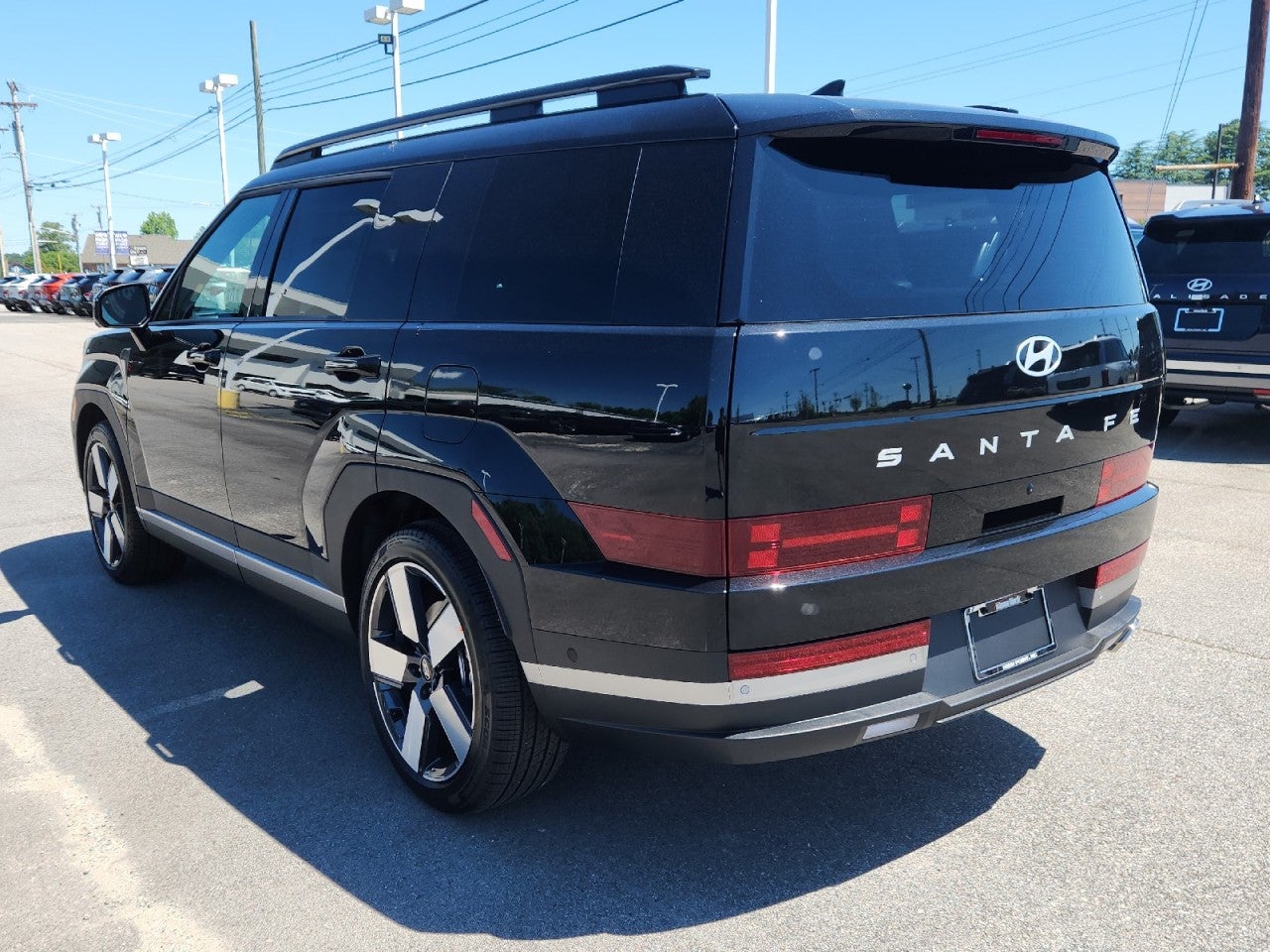 2026 Hyundai Santa Fe Limited FWD