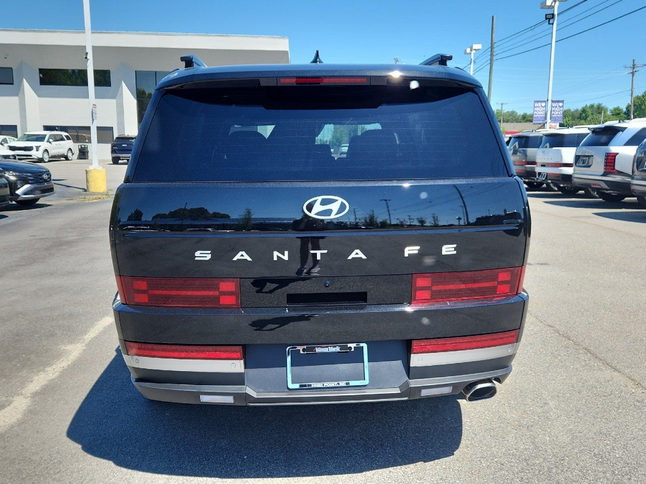 2026 Hyundai Santa Fe Limited FWD