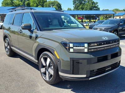 2026 Hyundai Santa Fe Limited FWD