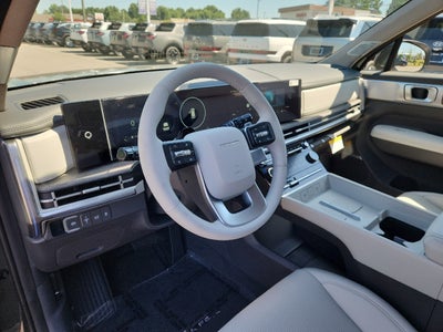 2026 Hyundai Santa Fe Limited FWD
