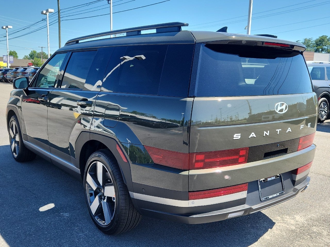 2026 Hyundai Santa Fe Limited FWD