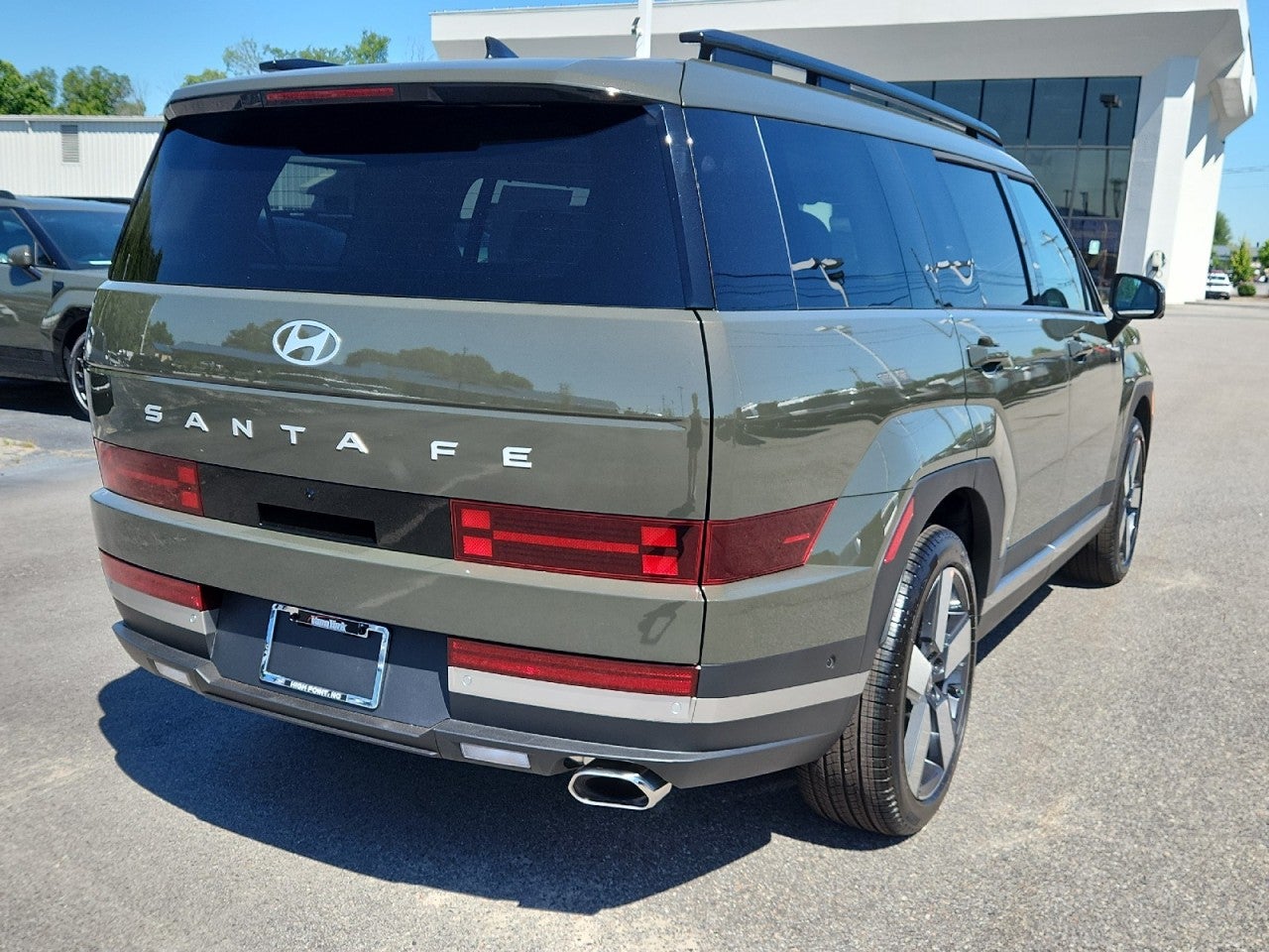 2026 Hyundai Santa Fe Limited FWD