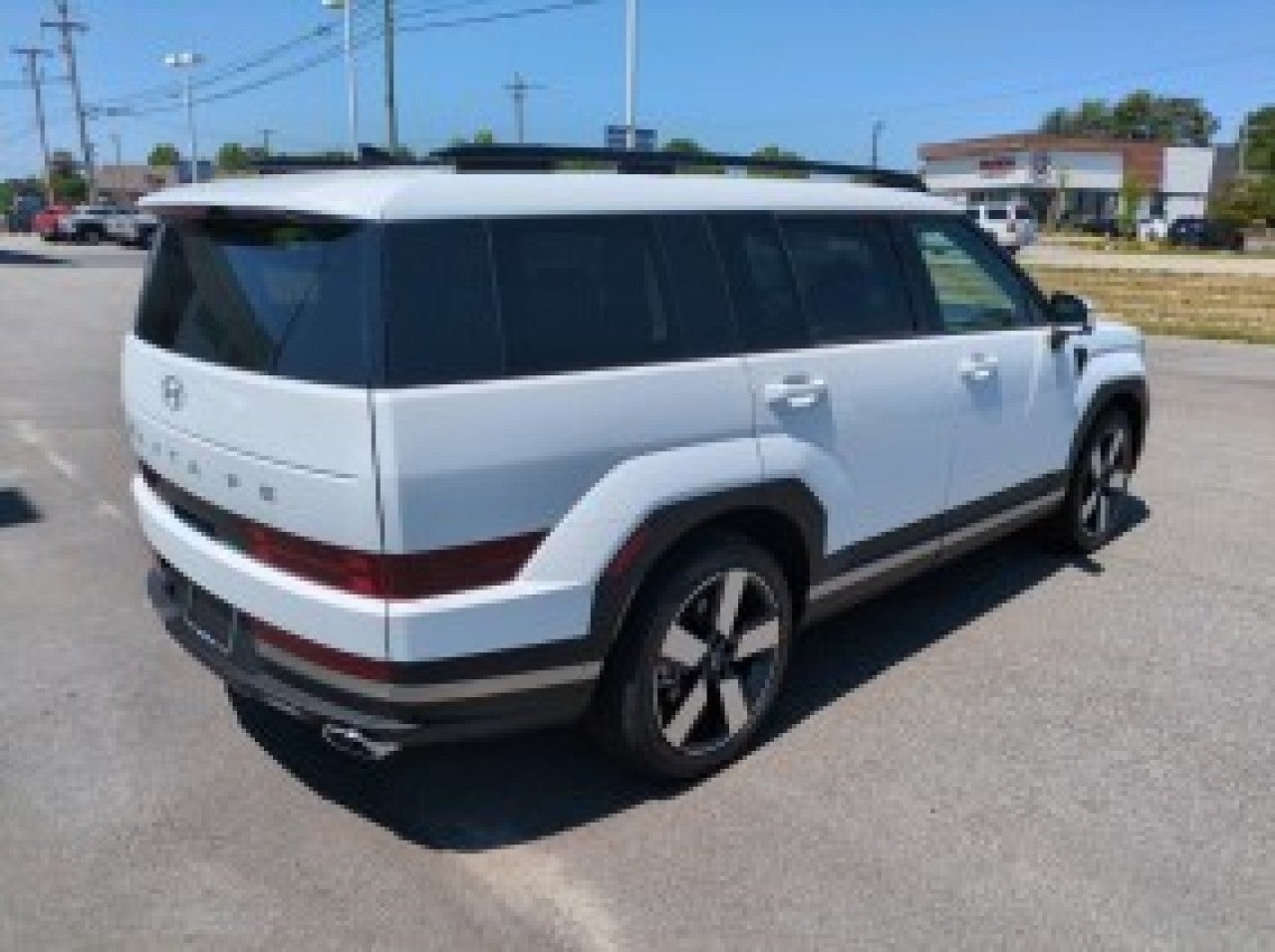 2026 Hyundai Santa Fe Limited FWD