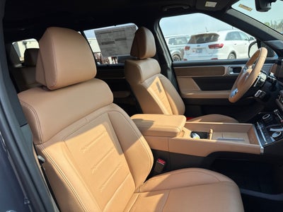 2026 Hyundai Santa Fe Limited AWD